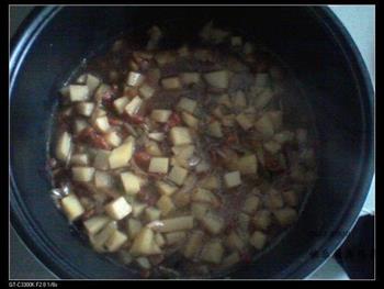 腊肠土豆焗饭焦的做法步骤5