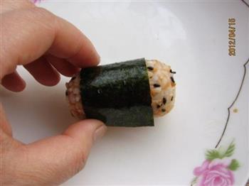 寿司饭团的做法图解9