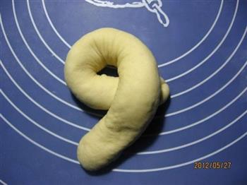 海苔火腿面包的做法步骤10