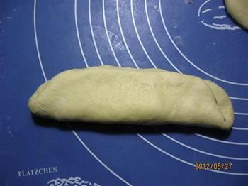 海苔火腿面包的做法步骤7