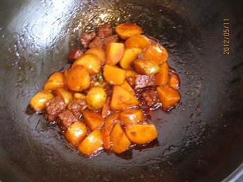 红烧土豆肉丸的做法步骤10