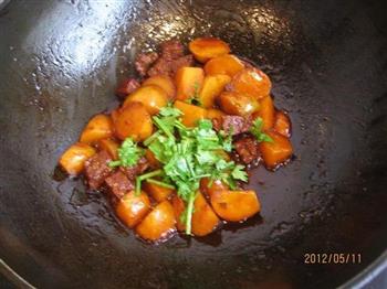 红烧土豆肉丸的做法步骤11