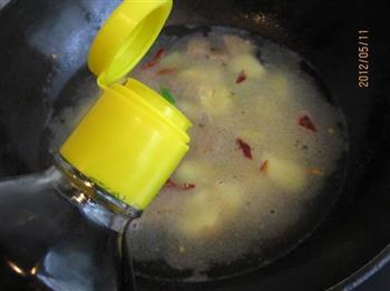 红烧土豆肉丸的做法步骤9