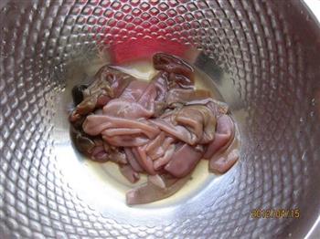 海肠肉末蒸蛋的做法图解2