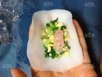 水晶虾饺的做法图解6