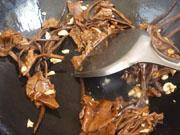茶树菇炒菠菜的做法步骤7