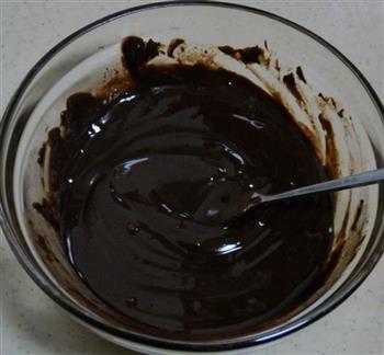 松露巧克力棒棒糖的做法步骤14