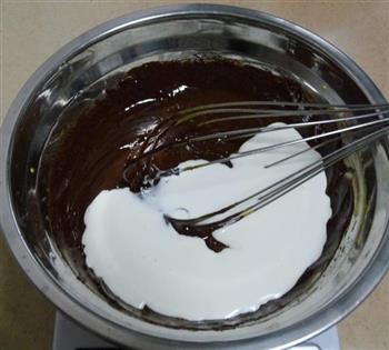 松露巧克力棒棒糖的做法步骤4