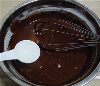 松露巧克力棒棒糖的做法步骤5
