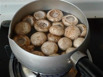 蚝油口蘑的做法步骤2