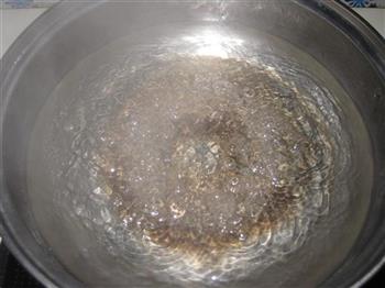 高汤煮年糕的做法步骤3