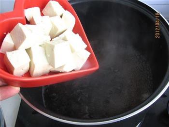 黑豆炖豆腐的做法图解4