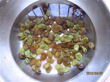 自制茴香豆的做法图解1