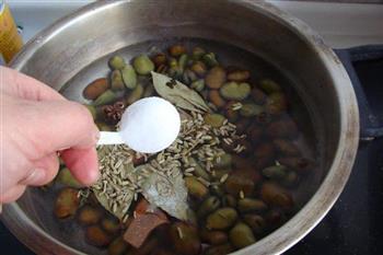 自制茴香豆的做法图解6