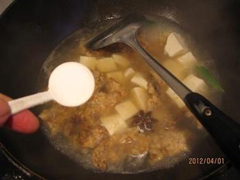 酥肉豆腐的做法步骤8