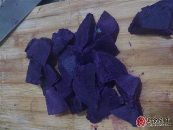 紫薯银耳汤的做法图解3