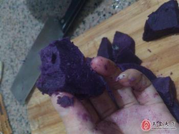 紫薯银耳汤的做法步骤4