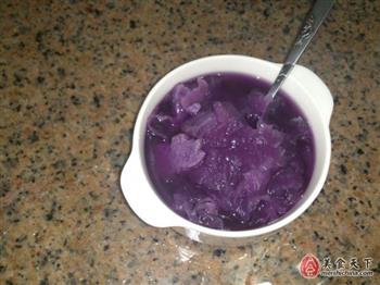 紫薯银耳汤的做法步骤7
