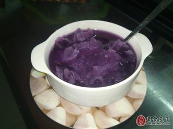 紫薯银耳汤的做法步骤8