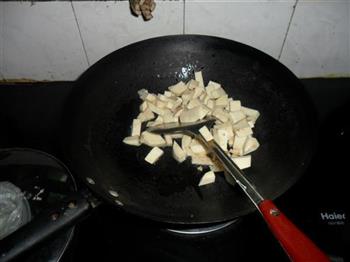 红薯炒饭的做法步骤3