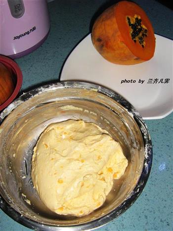 红豆木瓜莲子汤的做法步骤1