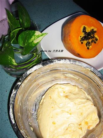 红豆木瓜莲子汤的做法步骤2