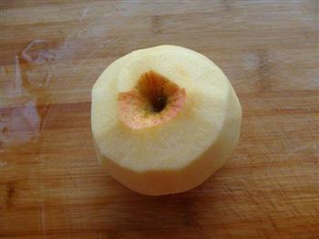 山药红枣炖苹果的做法图解4