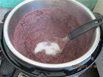 无油桂花红豆沙的做法步骤2