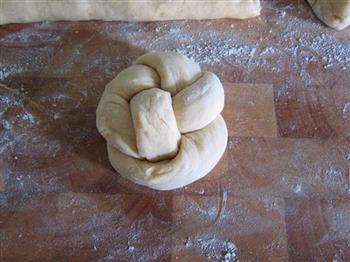 麦香老式面包的做法步骤16