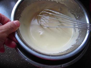 枫糖浆戚风蛋糕的做法步骤2