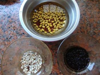 薏米赤小豆浆的做法步骤1