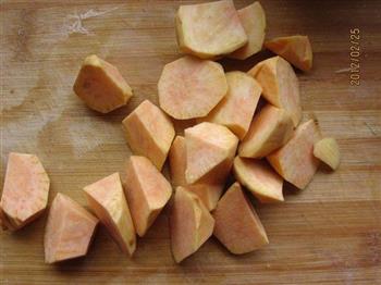 红薯糍粑汤的做法步骤2