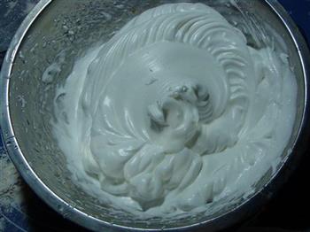 蜜豆奶油蛋糕卷的做法步骤4