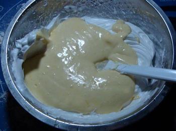 蜜豆奶油蛋糕卷的做法步骤6