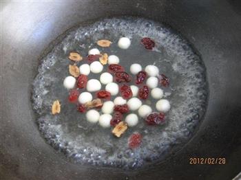 红枣小圆子蛋花汤的做法图解5