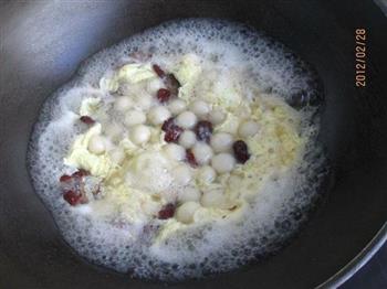 红枣小圆子蛋花汤的做法步骤7