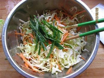 卷心菜拌胡萝卜的做法步骤8