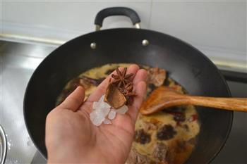 茶树菇烧排骨的做法步骤6
