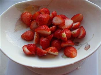 草莓小圆子的做法步骤4