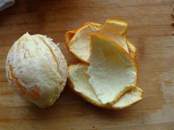 橙皮萝卜丝的做法图解2