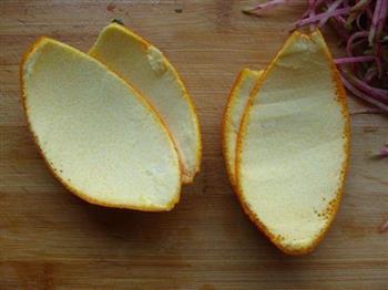 橙皮萝卜丝的做法图解3