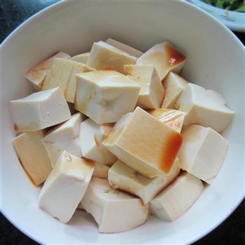 蛋黄豆腐的做法图解3