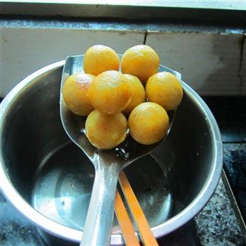 蛋黄红薯球的做法步骤7
