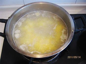小米燕麦南瓜粥的做法步骤2