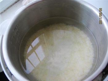 淮山粳米粥的做法图解1