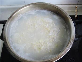 淮山粳米粥的做法图解6