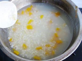 南瓜梗米粥的做法步骤6