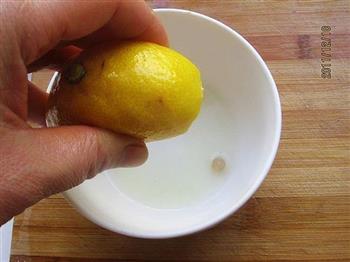 柠檬脆藕的做法步骤5