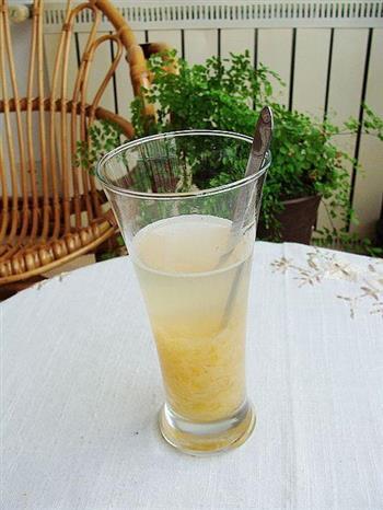 自制蜂蜜柚子茶的做法步骤11