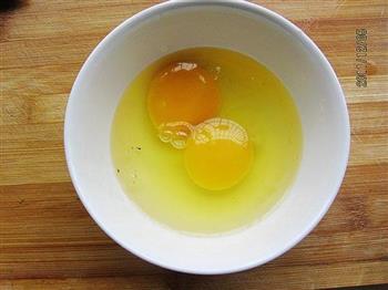 酸辣鸡蛋汤的做法步骤1